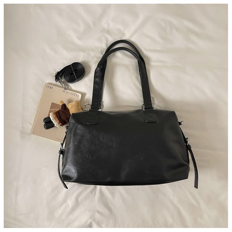 Women's Timeless PU Leather Crossbody Bag with Zipper detail 24