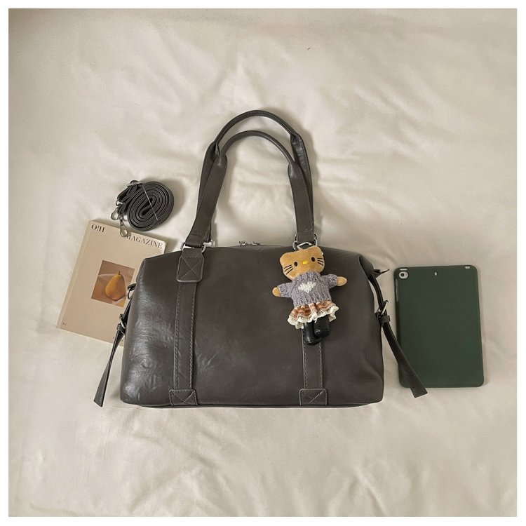 Women's Timeless PU Leather Crossbody Bag with Zipper detail 28