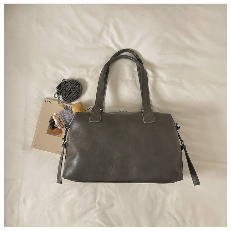Women's Timeless PU Leather Crossbody Bag with Zipper detail 29