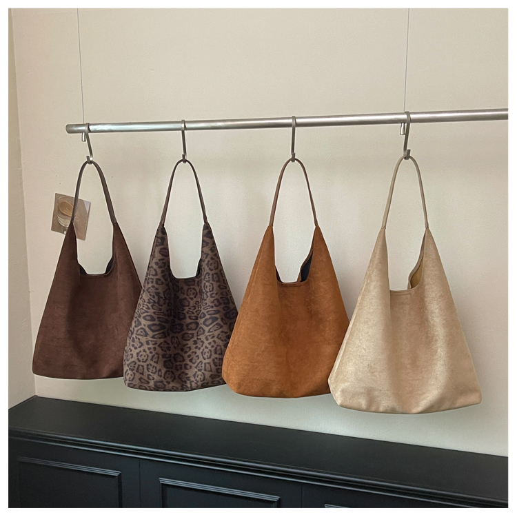 Fashion Striped PU Leather Shoulder Bag for Women view 2