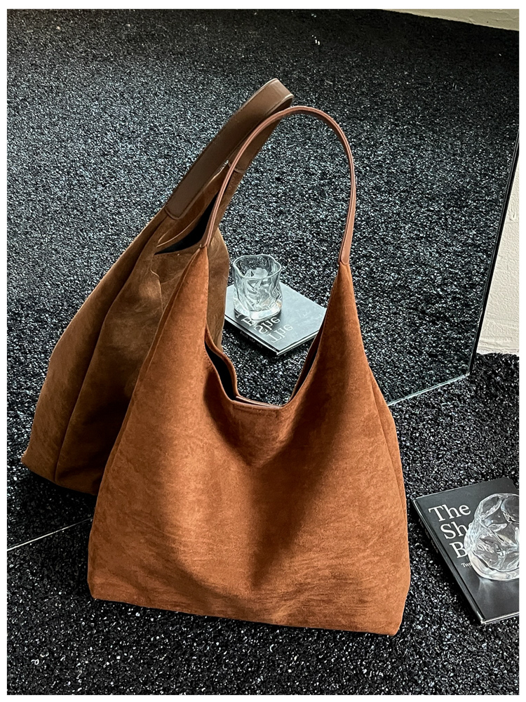 Fashion Striped PU Leather Shoulder Bag for Women detail 13