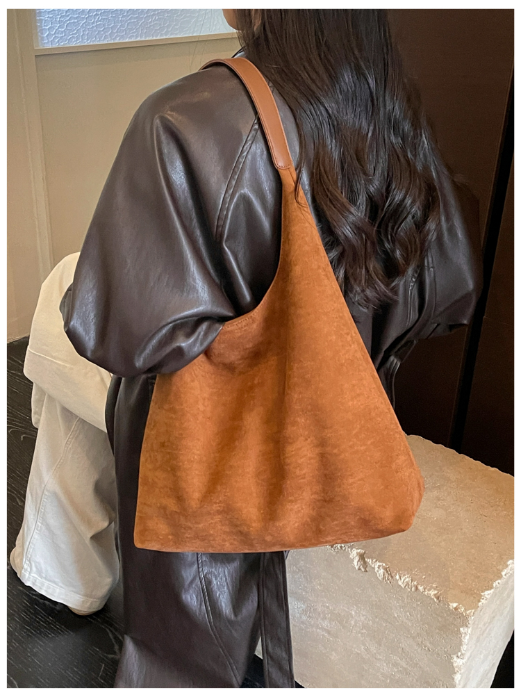 Fashion Striped PU Leather Shoulder Bag for Women detail 23