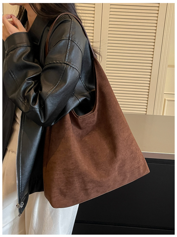 Fashion Striped PU Leather Shoulder Bag for Women detail 25