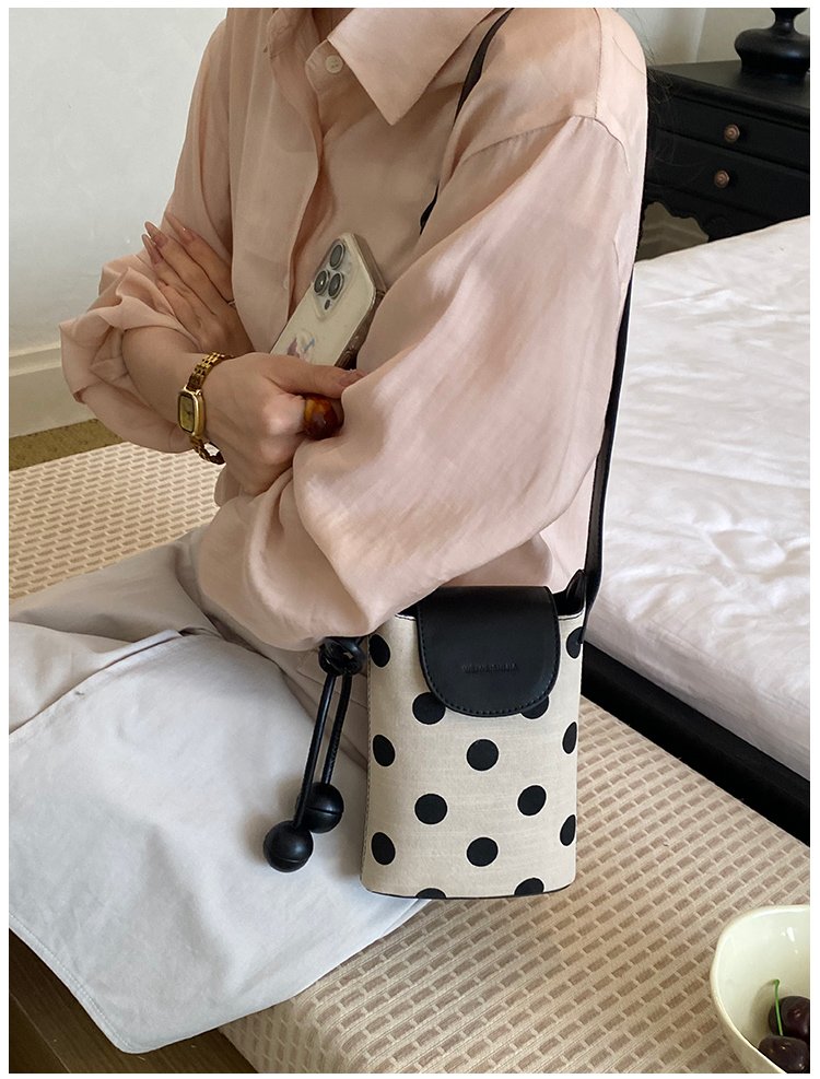 Women's PU Leather Woven Phone Bag detail 24