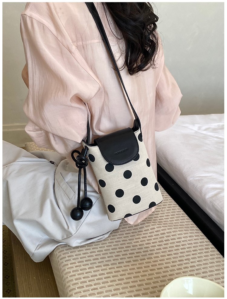 Women's PU Leather Woven Phone Bag detail 27