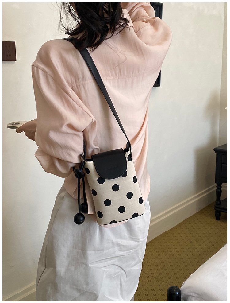 Women's PU Leather Woven Phone Bag detail 28