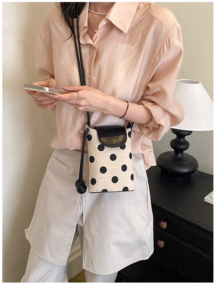 Women's PU Leather Woven Phone Bag detail 40