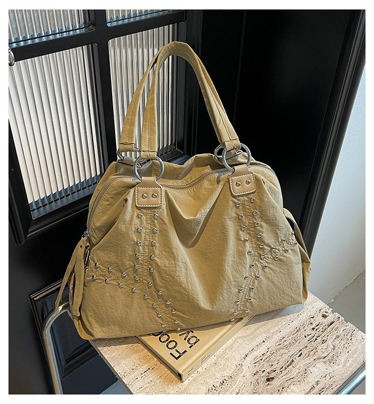 Women's Cloth Woven Tote Bag detail 1