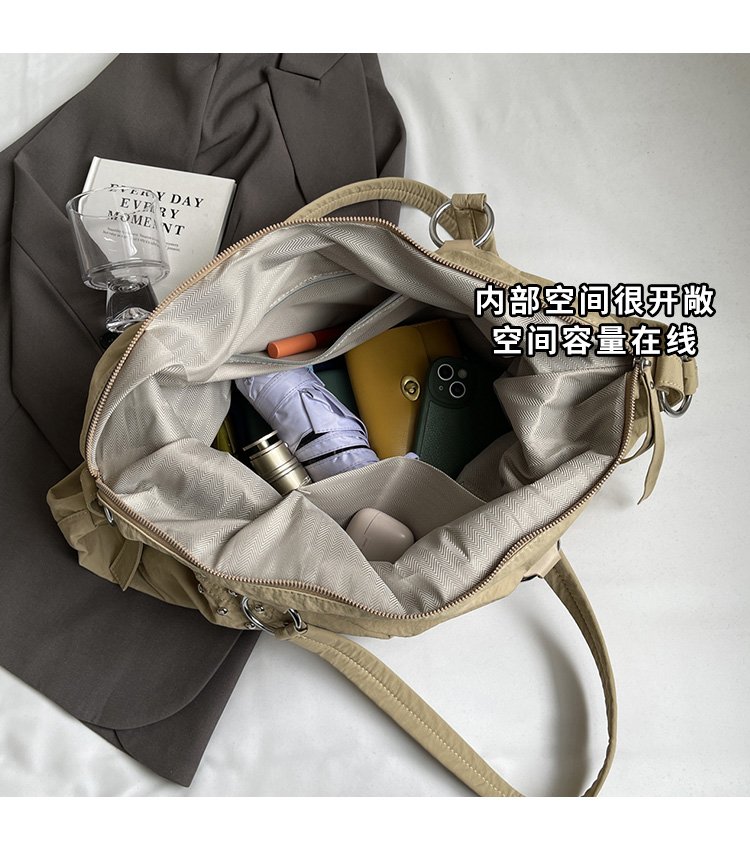 Women's Cloth Woven Tote Bag detail 7