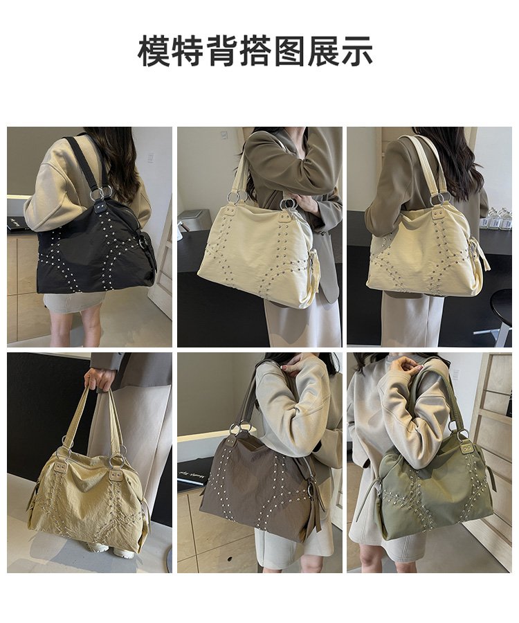 Women's Cloth Woven Tote Bag detail 8