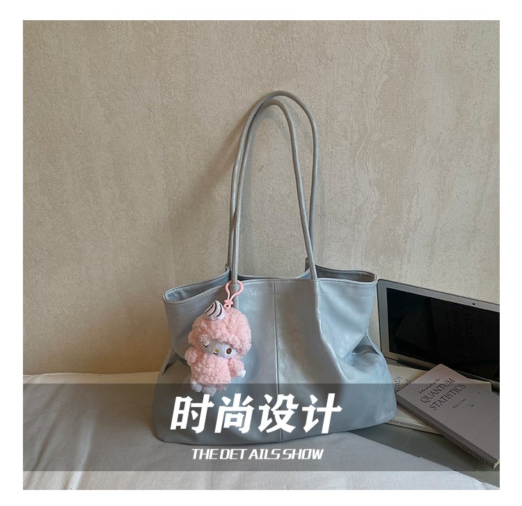 Women's PU Leather Zip Top Handle Handbag detail 16