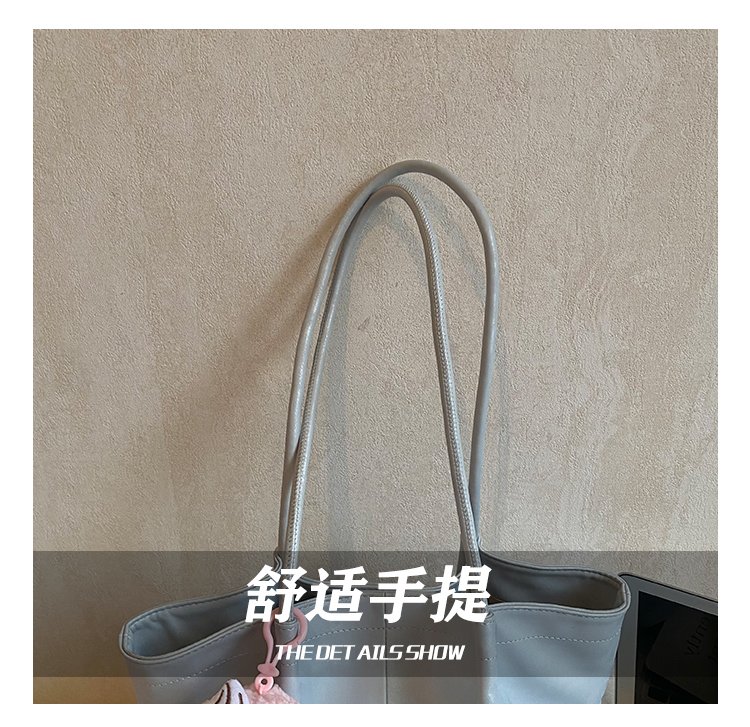 Women's PU Leather Zip Top Handle Handbag detail 17