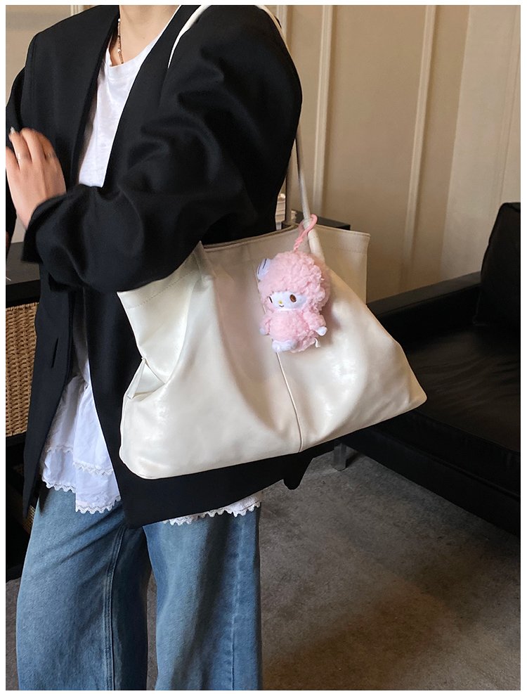 Women's PU Leather Zip Top Handle Handbag detail 23