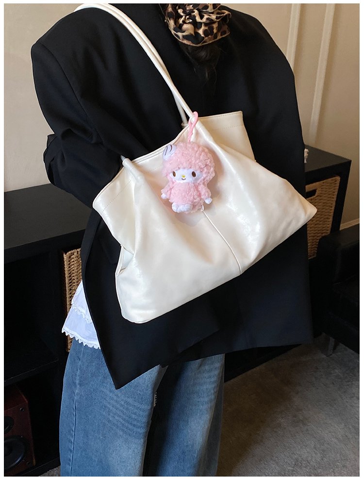 Women's PU Leather Zip Top Handle Handbag detail 27