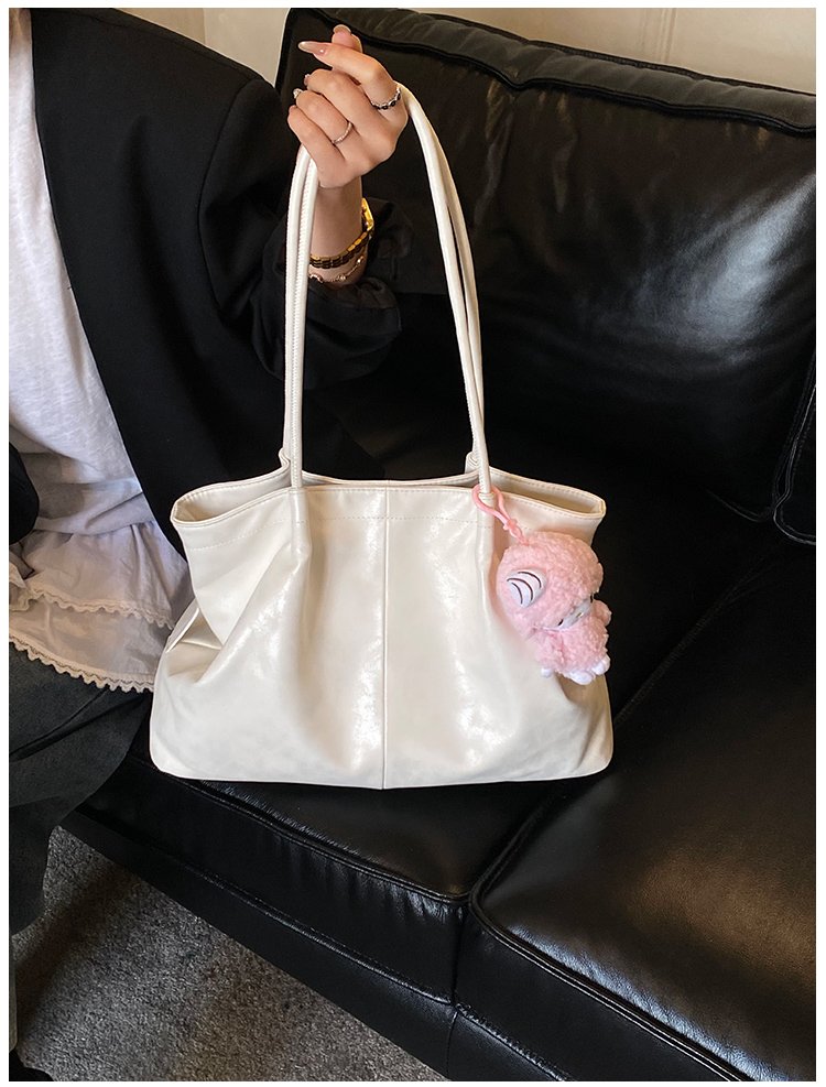 Women's PU Leather Zip Top Handle Handbag detail 35