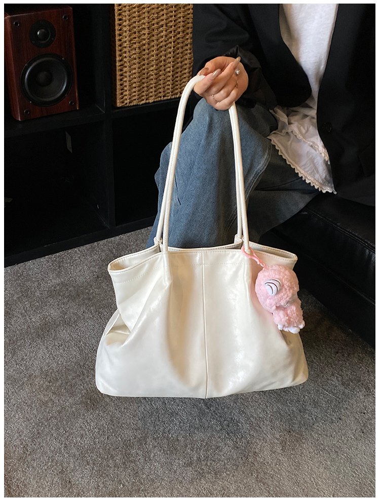 Women's PU Leather Zip Top Handle Handbag detail 36