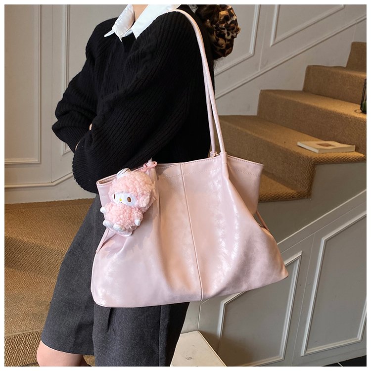 Women's PU Leather Zip Top Handle Handbag detail 39