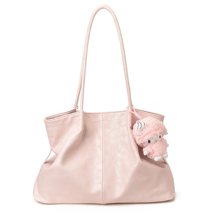 Women's PU Leather Zip Top Handle Handbag view 4