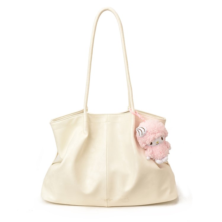 Women's PU Leather Zip Top Handle Handbag view 7