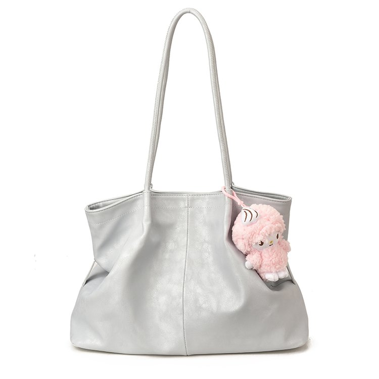 Women's PU Leather Zip Top Handle Handbag view 9
