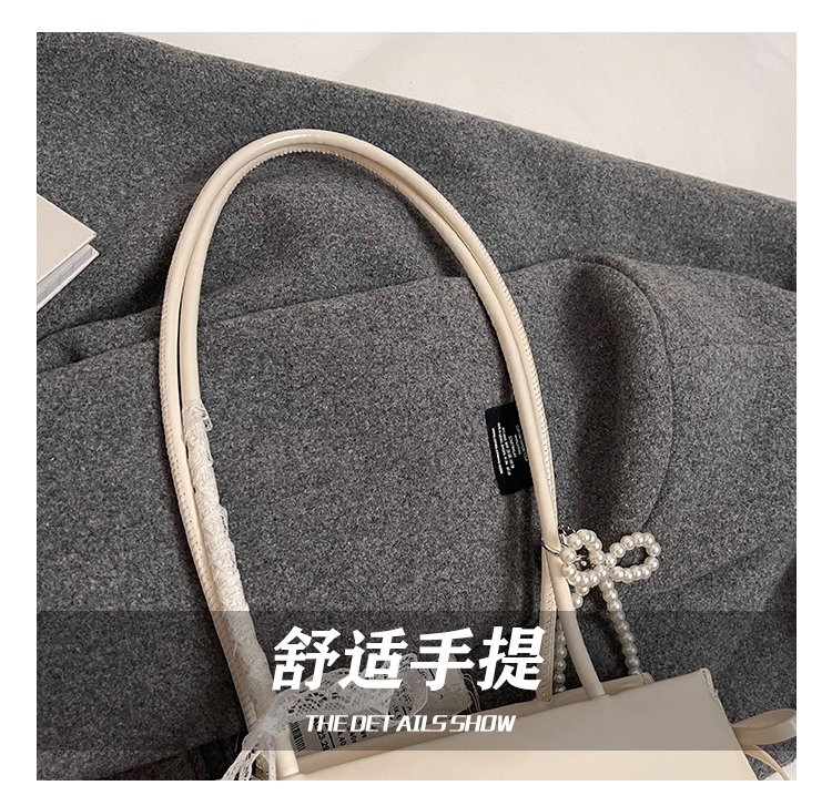 Women's PU Leather Zip Top Handle Shoulder Bag detail 14