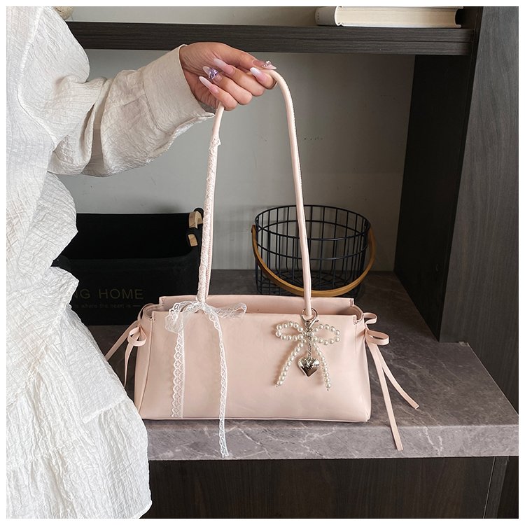 Women's PU Leather Zip Top Handle Shoulder Bag detail 25