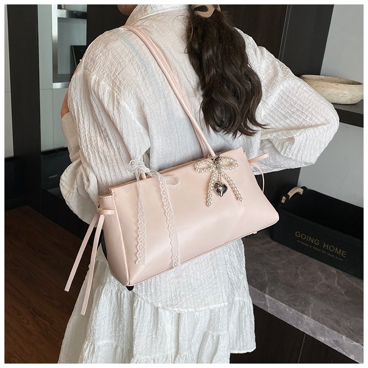 Women's PU Leather Zip Top Handle Shoulder Bag detail 31