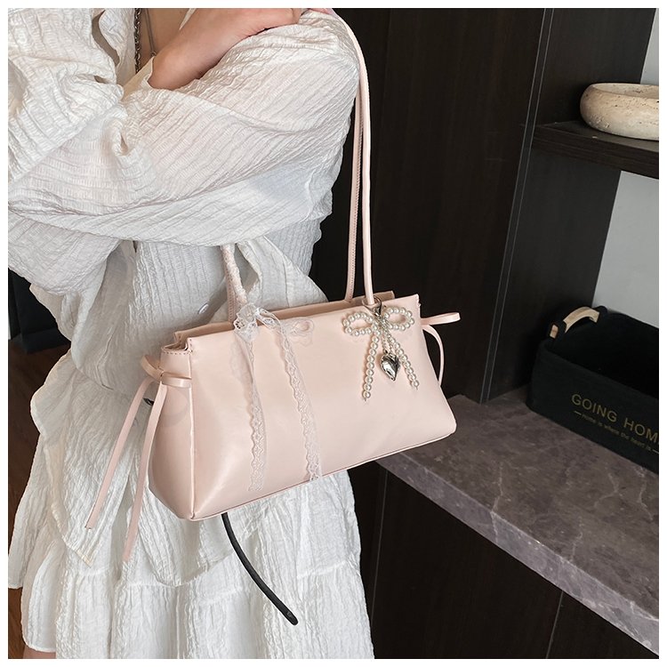 Women's PU Leather Zip Top Handle Shoulder Bag detail 33