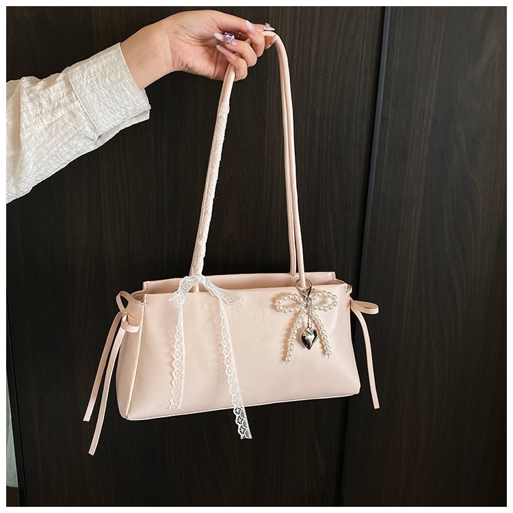 Women's PU Leather Zip Top Handle Shoulder Bag detail 39