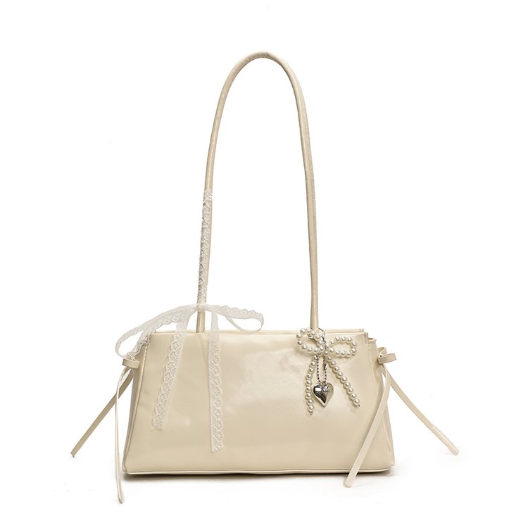 Women's PU Leather Zip Top Handle Shoulder Bag view 3