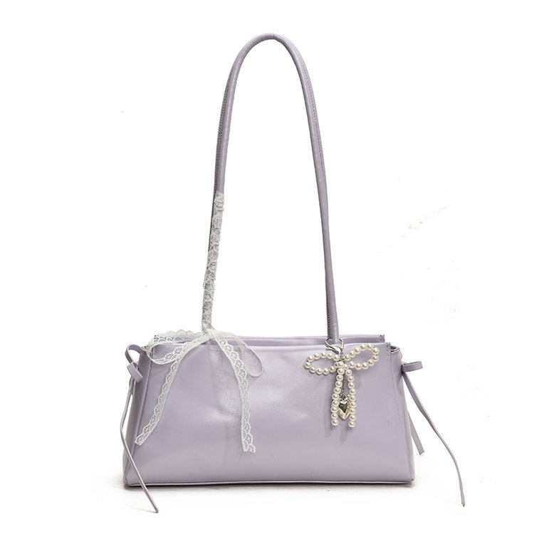 Women's PU Leather Zip Top Handle Shoulder Bag view 5