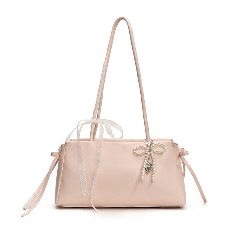 Women's PU Leather Zip Top Handle Shoulder Bag view 1
